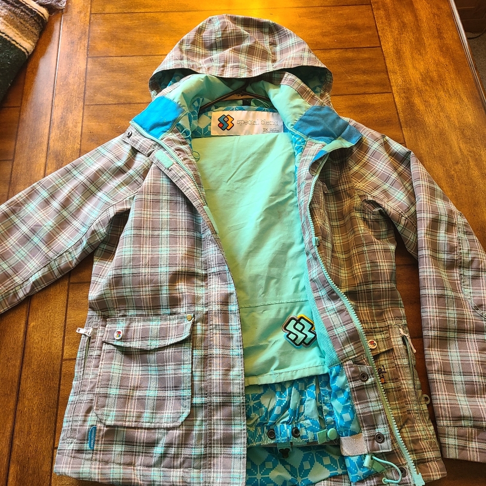 Ski Jacket & Pants Special Blend Set